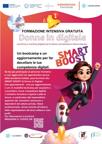Smart Boost di Donne in digitale