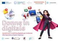 Fino al 12 Maggio 2026 aperte le iscrizioni alla terza edizione di "Donne in digitale"