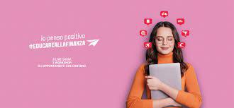 8 Novembre, ore 10.30 - evento conclusivo Iopensopositivo #educare alla finanza
