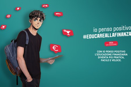 Dal 17 Marzo al 19 Maggio dieci appuntamenti Iopensopositivo #educare alla finanza