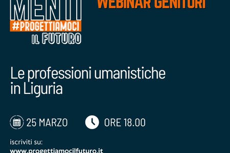 25 marzo 2026 - Le professioni umanistiche in Liguria