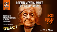 Dal 5 al 30 Luglio - Orientamenti summer