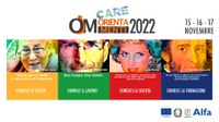 Dal 15 al 17 Novembre 2022 - Orientamenti 2022  CARE