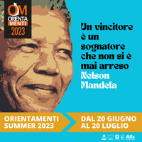 Dal 20 Giugno al 20 Luglio - Orientamenti Summer a Genova e a Chiavari