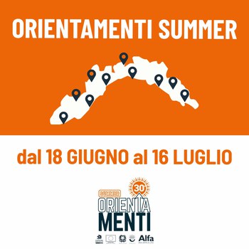 Dal 18 Giugno al 16 Luglio - Orientamenti Summer