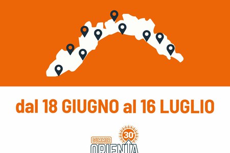 Dal 18 Giugno al 16 Luglio - Orientamenti Summer