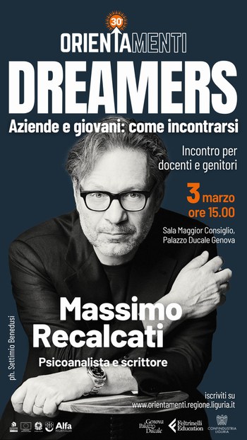 Orientamenti Dreamers - 3 Marzo, ore 15.00:  "Aziende e giovani: come incontrarsi"