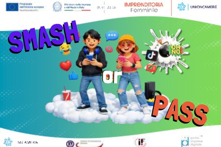 Dal 3 Marzo 2026 ripartono i webinar di Smash or Pass rivolti agli studenti