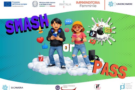Dal 16 Ottobre 2026 ripartono i webinar di Smash or Pass rivolti agli studenti