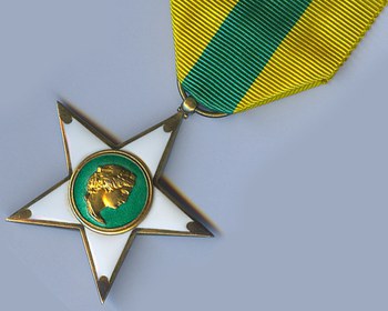 Decorazione "Stella al merito del lavoro"