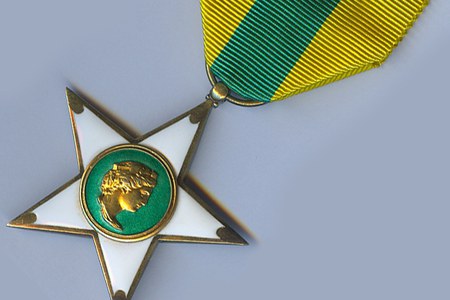 Decorazione "Stella al merito del lavoro"