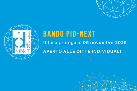 PID-Next: first assessment digitale e orientamento
