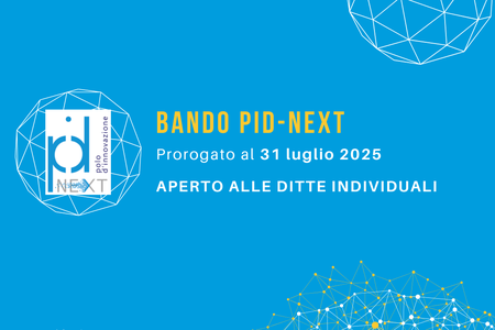 PID-Next: first assessment digitale e orientamento