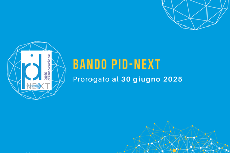 PID-Next: first assessment digitale e orientamento