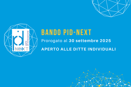 PID-Next: first assessment digitale e orientamento