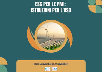 Corso ESG per le PMI:  istruzioni per l'uso