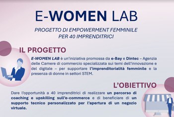 E-WOMEN LAB - Empowerment femminile