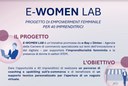 E-WOMEN LAB - Empowerment femminile