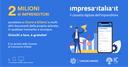 Trasformazione digitale: due milioni le imprese che utilizzano impresa.italia.it