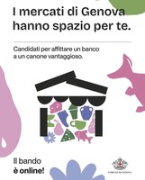 Online il bando comunale per l'assegnazione dei banchi nei mercati di Terralba, Scio, Dinegro e Treponti.