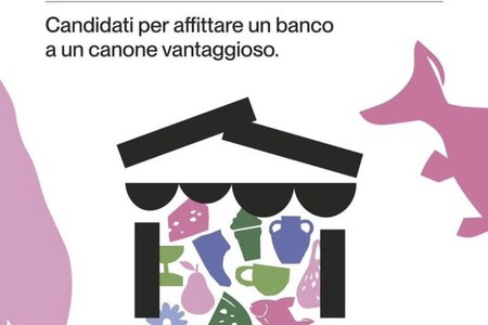 Online il bando comunale per l'assegnazione dei banchi nei mercati di Terralba, Scio, Dinegro e Treponti.