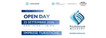 22 settembre 2026: Open Day Tourism Lab Academy per le imprese. Iscrizioni aperte