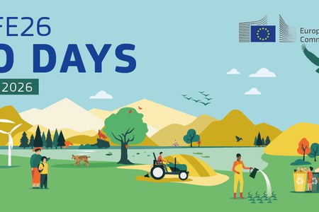 Al via i bandi del programma LIFE 2026: dal 28 a 30 aprile gli InfoDays