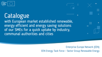 Catalogo EEN efficientamento energetico: 2 liguri tra le 55 imprese selezionate