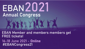 16-18 giugno 2021 - EBAN ANNUAL CONGRESS 2021