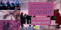 EBAN SUMMIT 2021 - Opportunità di incontro con investitori internazionali - 27/28 Ottobre 2021