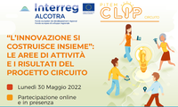 30 maggio 2022 - PITEM CLIP/Circuito - Evento conclusivo