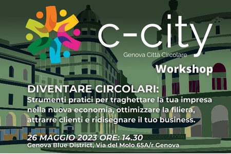 26 maggio Workshop - Diventare Circolari