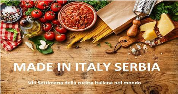 15 novembre 2023 - Missione imprenditoriale Made in Italy in Serbia - settore agroalimentare