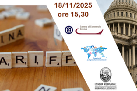 18 novembre - seminario: Dazi USA e impatto sulle imprese: una nuova fase del commercio internazionale