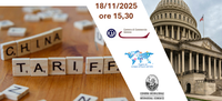 18 novembre 2025 - seminario: Dazi USA e impatto sulle imprese: una nuova fase del commercio internazionale