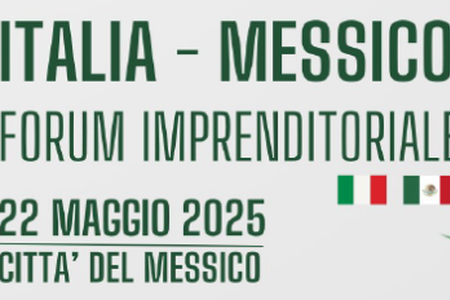22 maggio 2025 - Forum imprenditoriale Italia-Messico