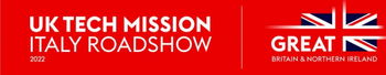 22 novembre 2022 - Workshop UK Tech Mission - Italy Roadshow