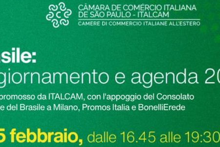 25 febbraio 2026 - Brasile: Aggiornamento e agenda 2026