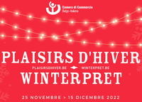 25 novembre - 15 dicembre 2022 - Bruxelles, 22° Edizione Plaisir d’Hiver 2022