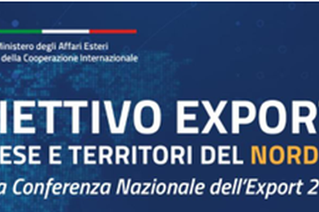 29 aprile 2026 - Torino, Conferenza Obiettivo Export: imprese e territori del Nord Italia