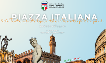 3 novembre 2025 - Thailandia, Piazza Italiana (Evento B2B - multisettoriale)