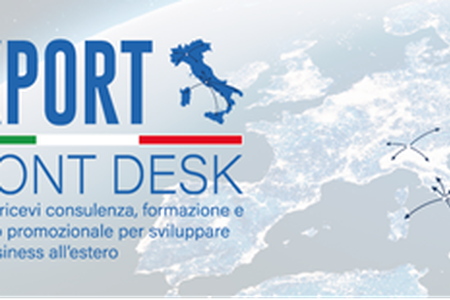 ICE Agenzia: Export Front Desk