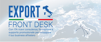 ICE Agenzia: Export Front Desk