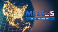 21 - 22 -23 aprile 2021 - Evento online: Meet U.S.