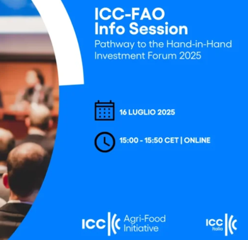luglio/ottobre 2025 - Progetto ICC - FAO