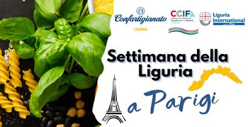 maggio - giugno 2026: Parigi, Settimana della Liguria (settore enogastronomico)