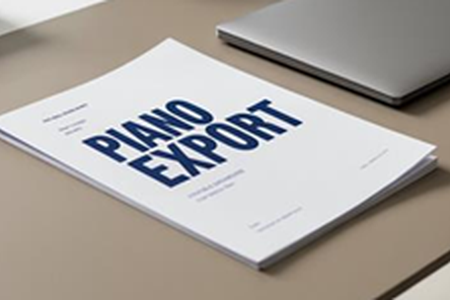 Piano Digitale per l'export 2026