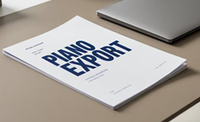 Piano Digitale per l'export 2026