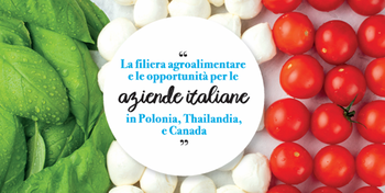 Polonia, Thailandia e Canada - Ciclo di webinar, La filiera agroalimentare e le opportunità per le aziende italiane