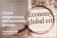 13 marzo 2024 Webinar crisi e stagnazione dell'economia globale